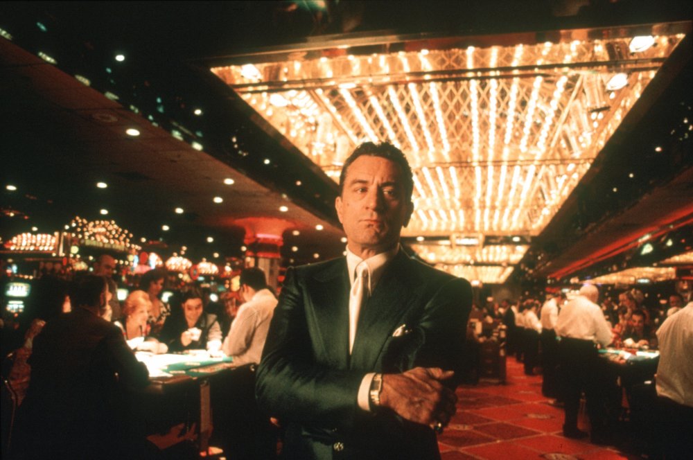 Casino Movie Robert Deniro Joe Pesci Martin Scorsese Sharon Stone Business Movies