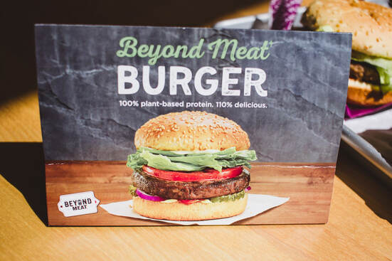 Beyond Meat Burgers - Beyond Meat - Plant based burgers - Impossible burger