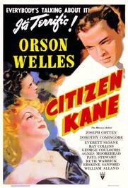 Citizen Kane movie with Orson Welles