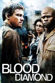 Blood Diamond movie with Leonardo DiCaprio 