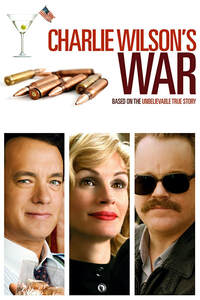 Charlie Wilsons War Movie with Tom Hanks Julia Roberts Phillip Seymour Hoffman