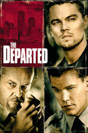 The Departed movie Leonardo DiCaprio Jack Nicholson Matt Damon Mark Wahlberg