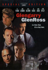 Glengary GlenRoss movie with al pacino kevin spacey ed harris alec baldwin