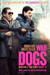 War Dogs movie with Jonah Hill