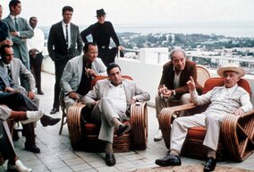 The Godfather Part II Movie Al Pacino Francis Ford Coppola Diane Keaton