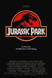 Jurassic Park movie Steven Spielberg Sam Neill Laura Dern Jeff Goldblum