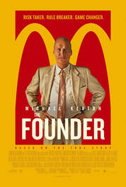 Founder movie Mcdonalds Michael Keaton