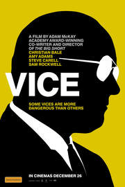 Vice movie Christian Bale Amy Adams Steve Carrell Sam Rockwell