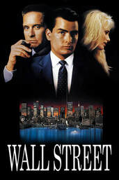 Wall Street Movie Michael Douglas Charlie Sheen Daryl Hannah Olive Stone