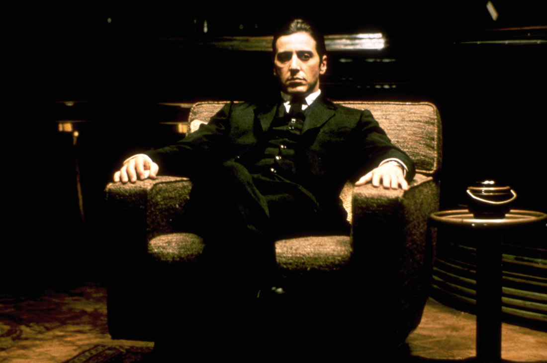 The Godfather Part II Movie Al Pacino Francis Ford Coppola Diane Keaton